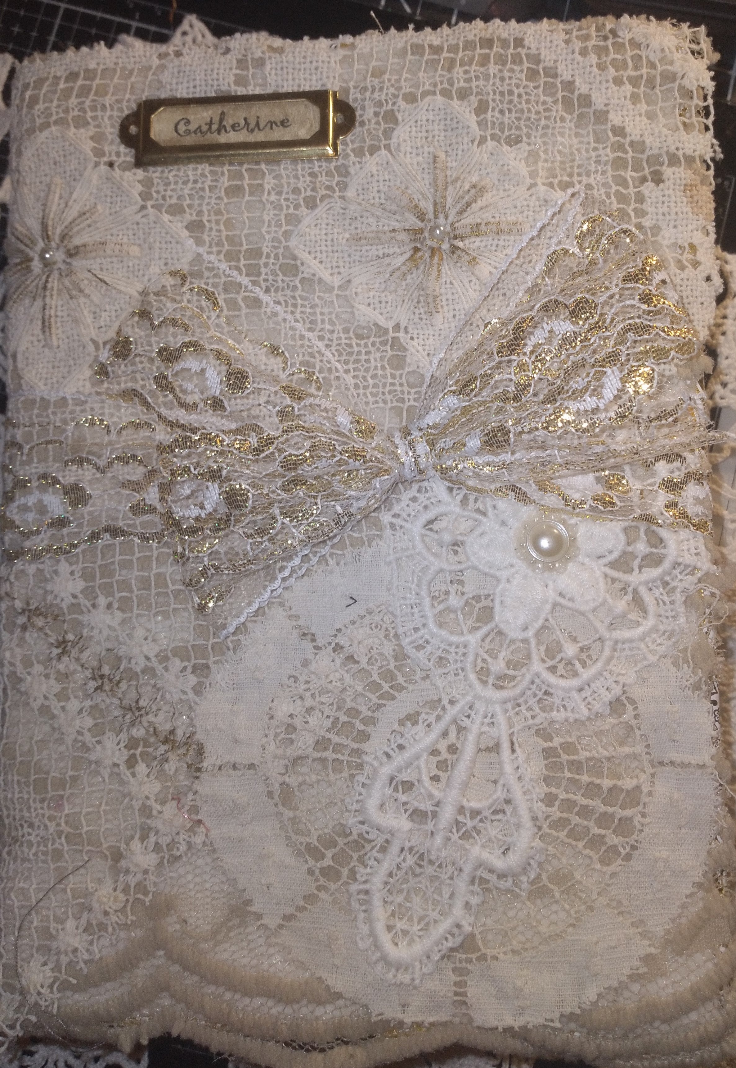 The Third "Victorian Ladies" Journal in the Series--"Catherine"