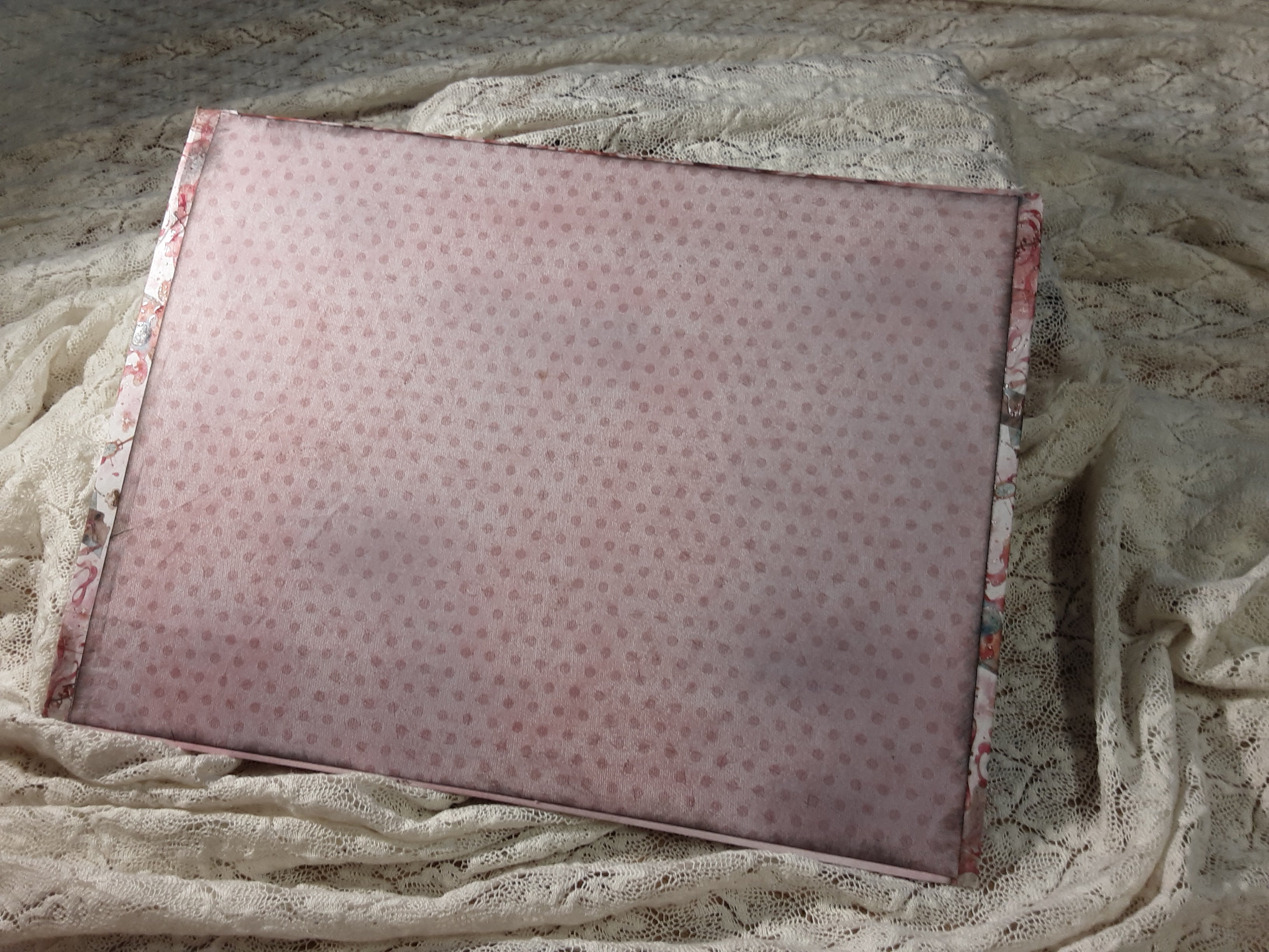 Decorated File Folder Envelope in Pink