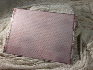 Decorated File Folder Envelope in Pink