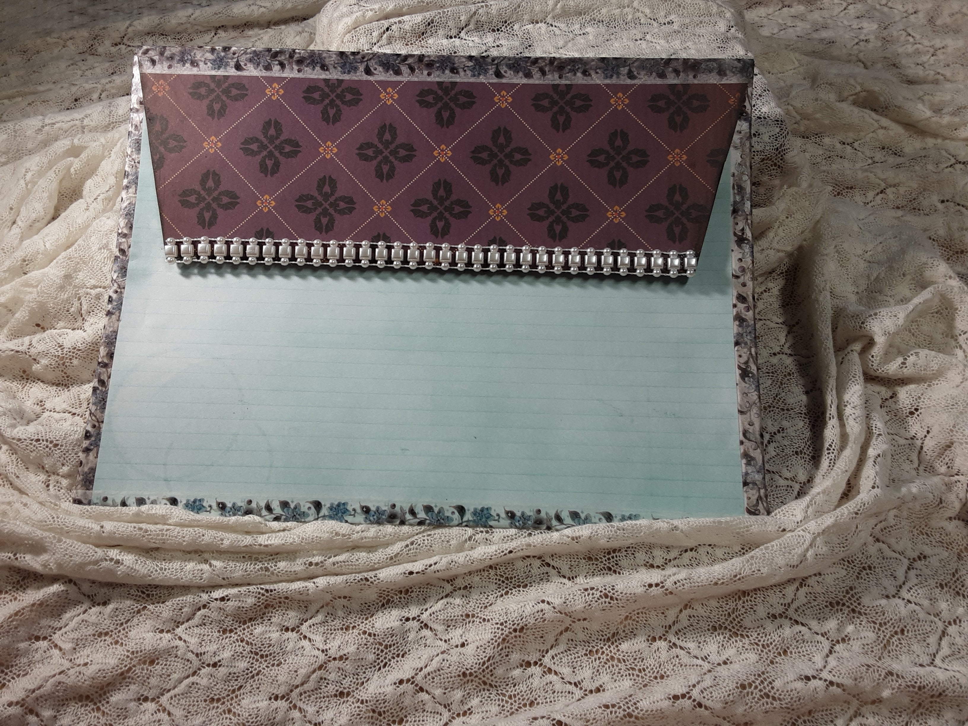 Decorated File Folder Envelope