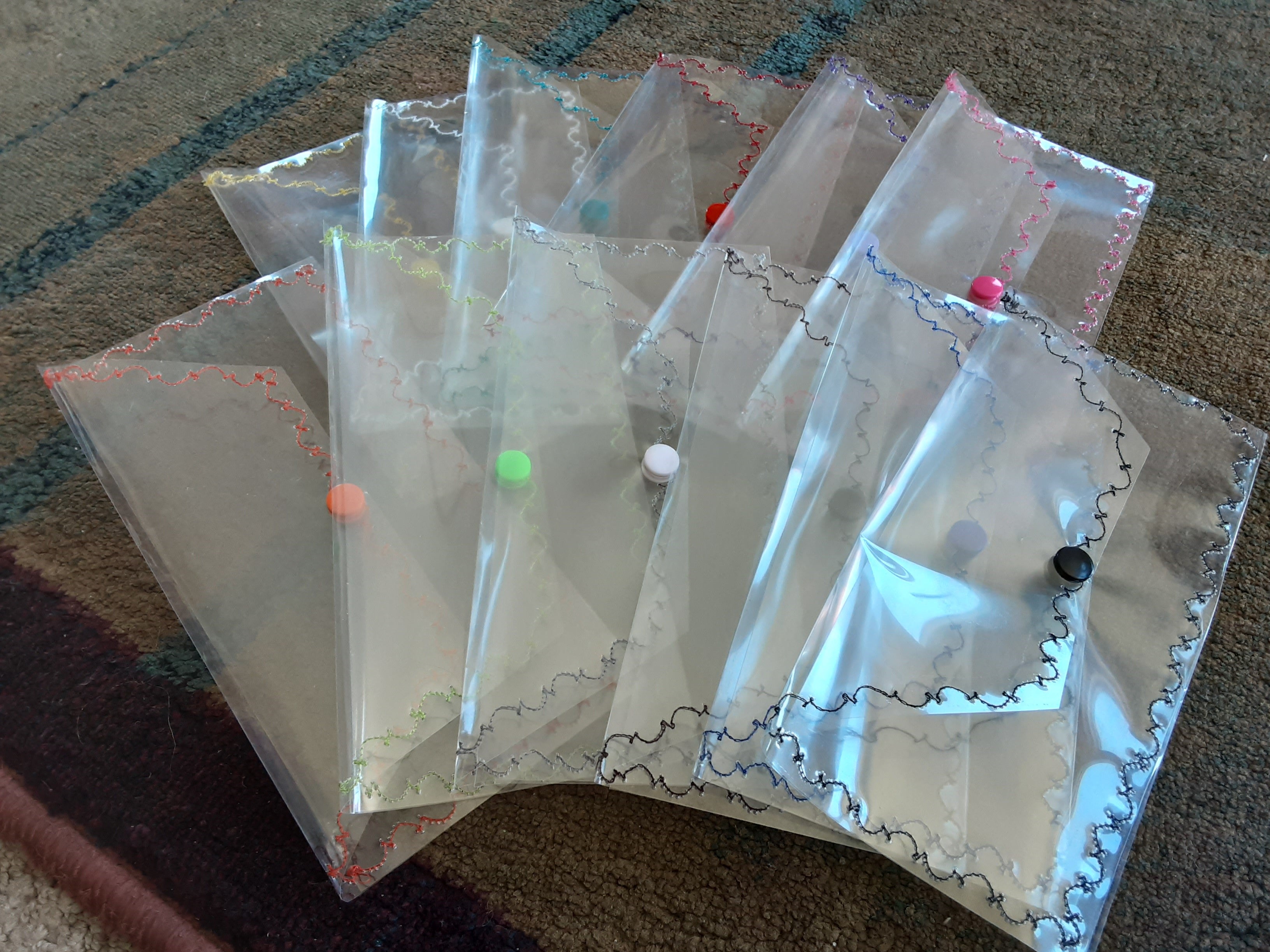 Clear Plastic Envelopes