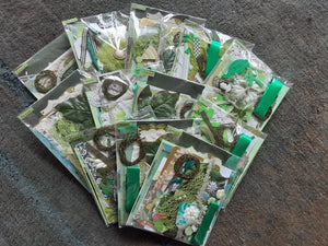 "Baubles and Bits" Kits--Green