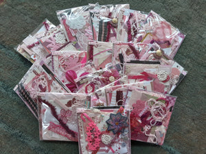 "Baubles and Bits" Kits--Pink