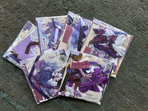 "Baubles and Bits" Kits--Purple