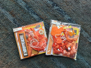 "Baubles and Bits" Kits--Yellow and Orange