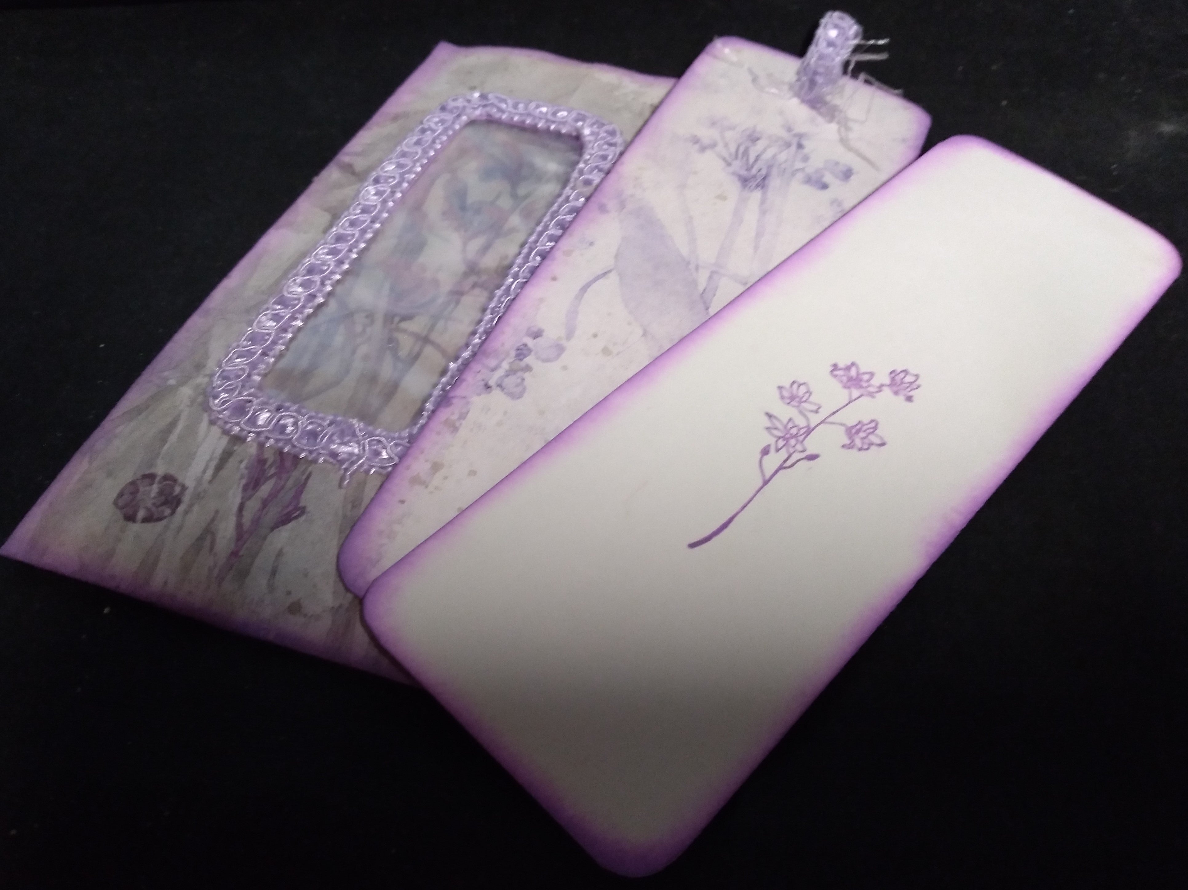 YouTube Project #10:  A Bookmark with a Matching Case