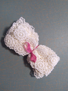Double Row of Flower Lace