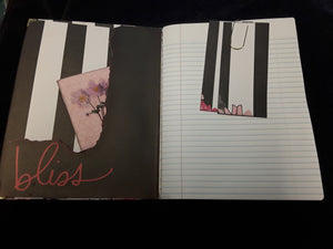 Pink Flowers Bound Journal