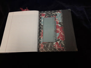 Red and Teal Journal