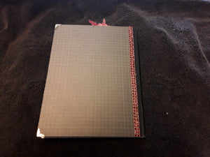 Red and Teal Journal