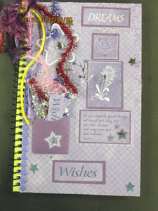 Purple Dreams Spiral Journal