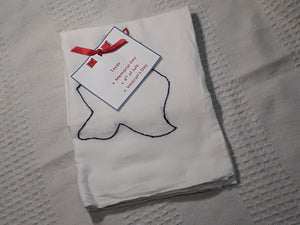 Hand Embroidered Tea Towels