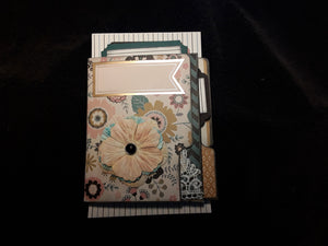 Hello Darling File Folder Journal or Photo Album