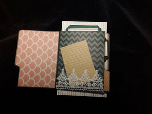 Hello Darling File Folder Journal or Photo Album