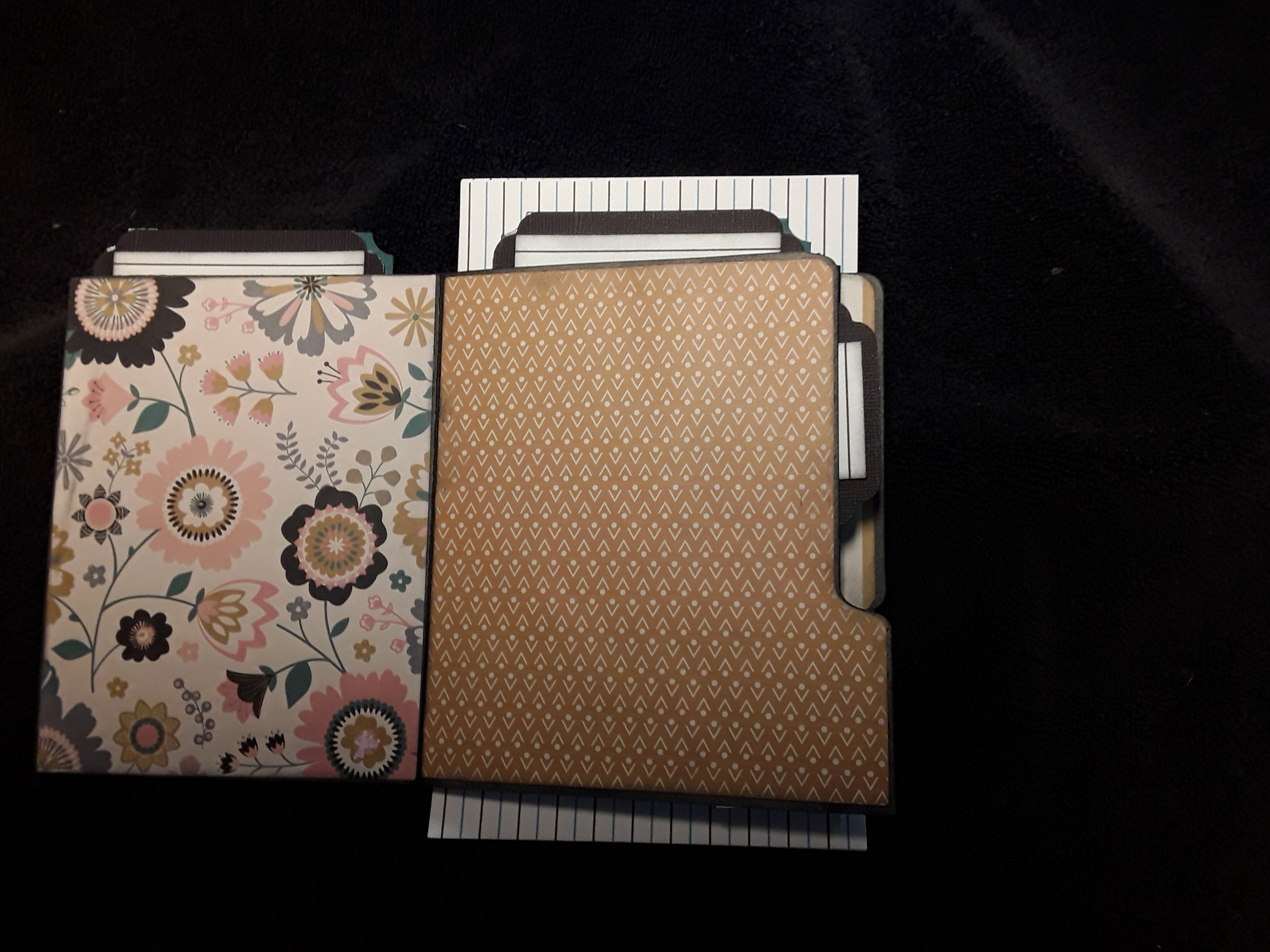 Hello Darling File Folder Journal or Photo Album