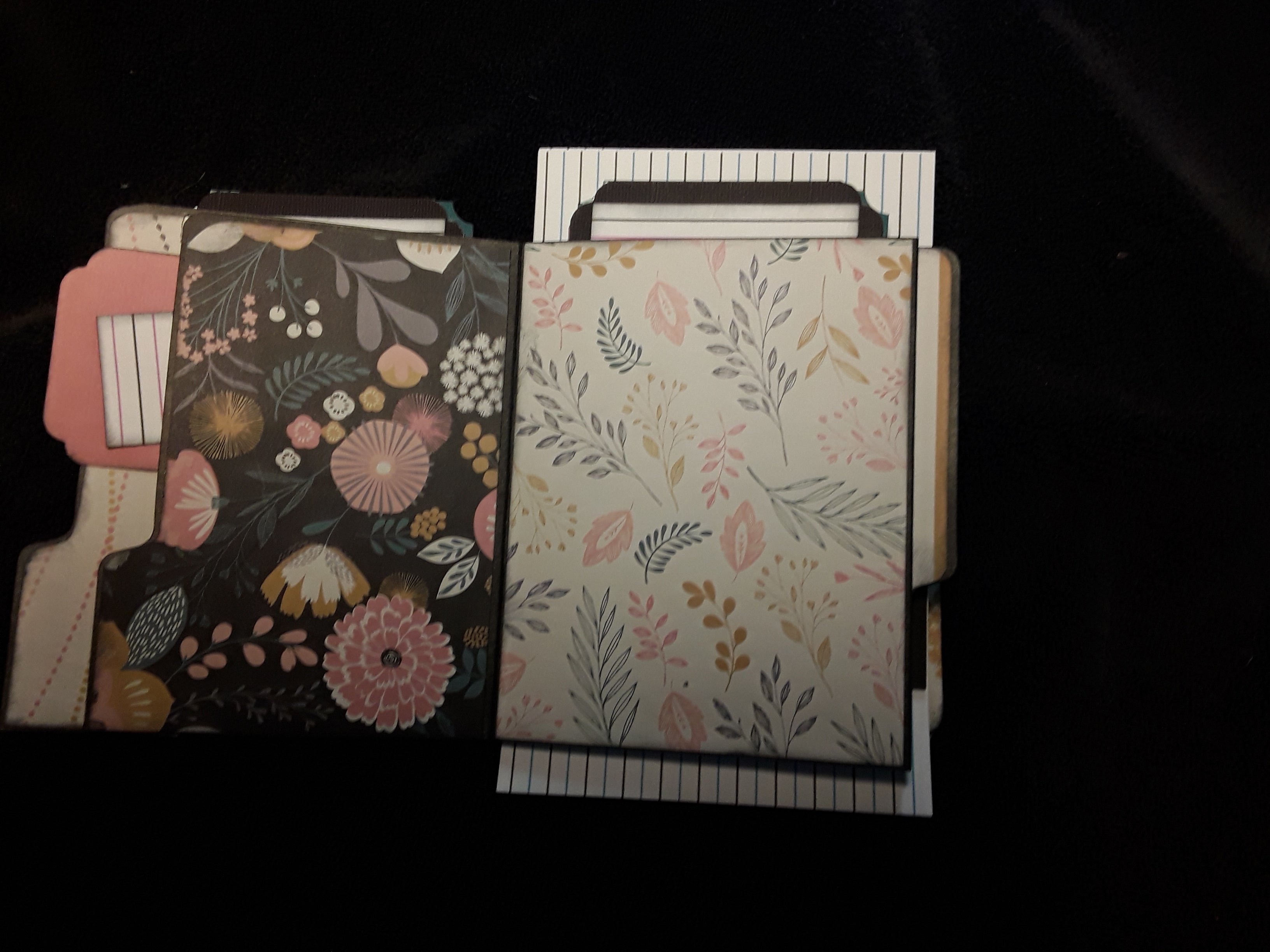 Hello Darling File Folder Journal or Photo Album