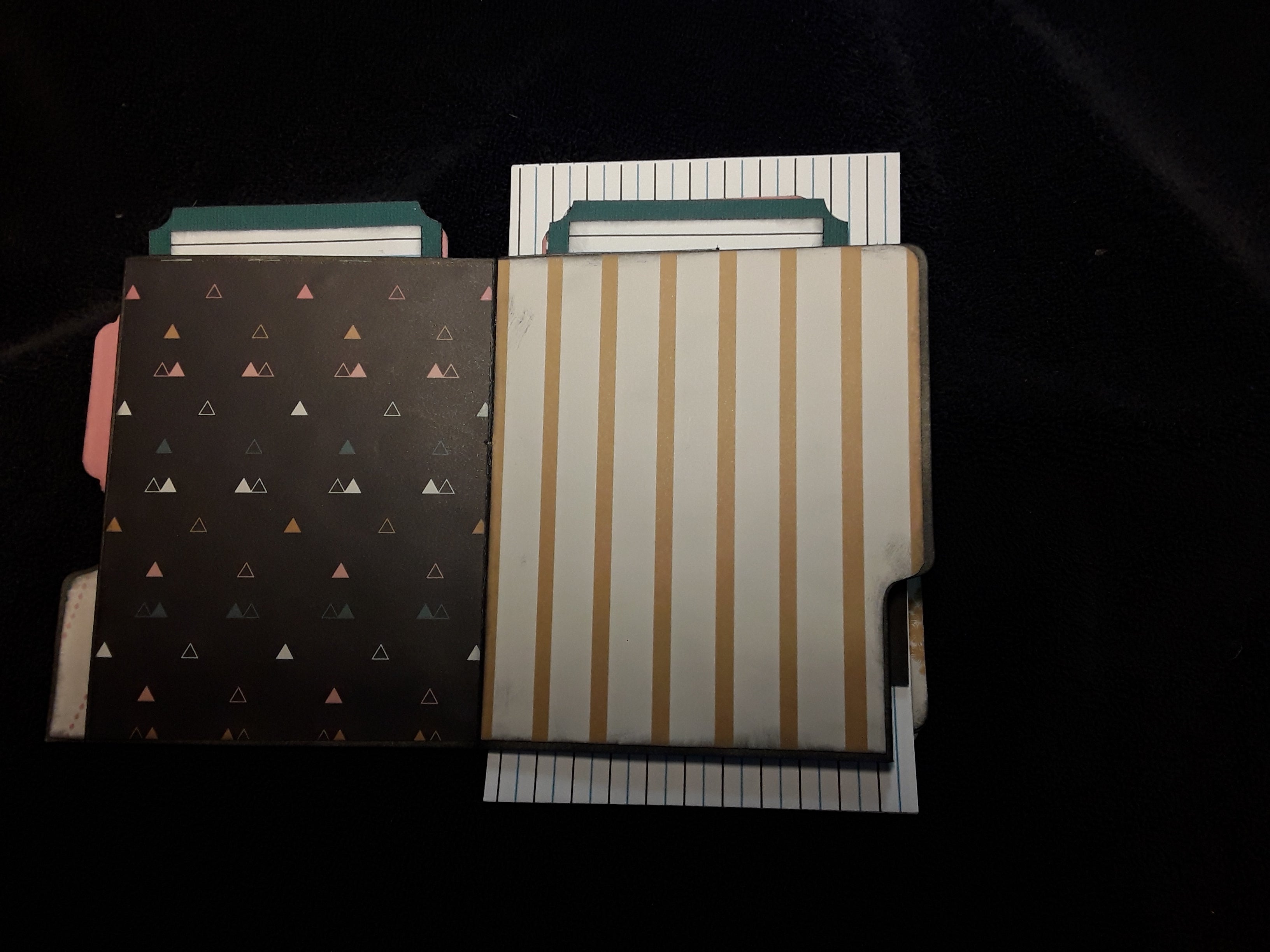 Hello Darling File Folder Journal or Photo Album