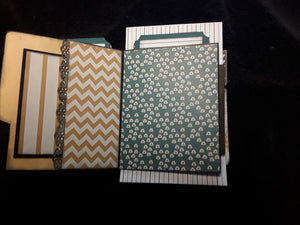 Hello Darling File Folder Journal or Photo Album