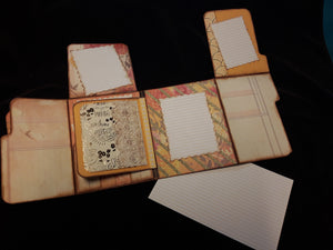 Sunshine File Folder Journal