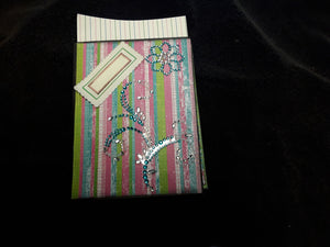 Party Time File Folder Journal