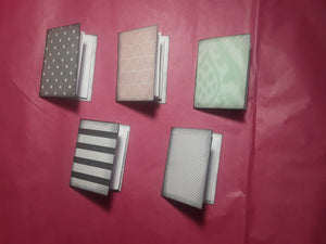 Five Small Notebooks for Junk Journals