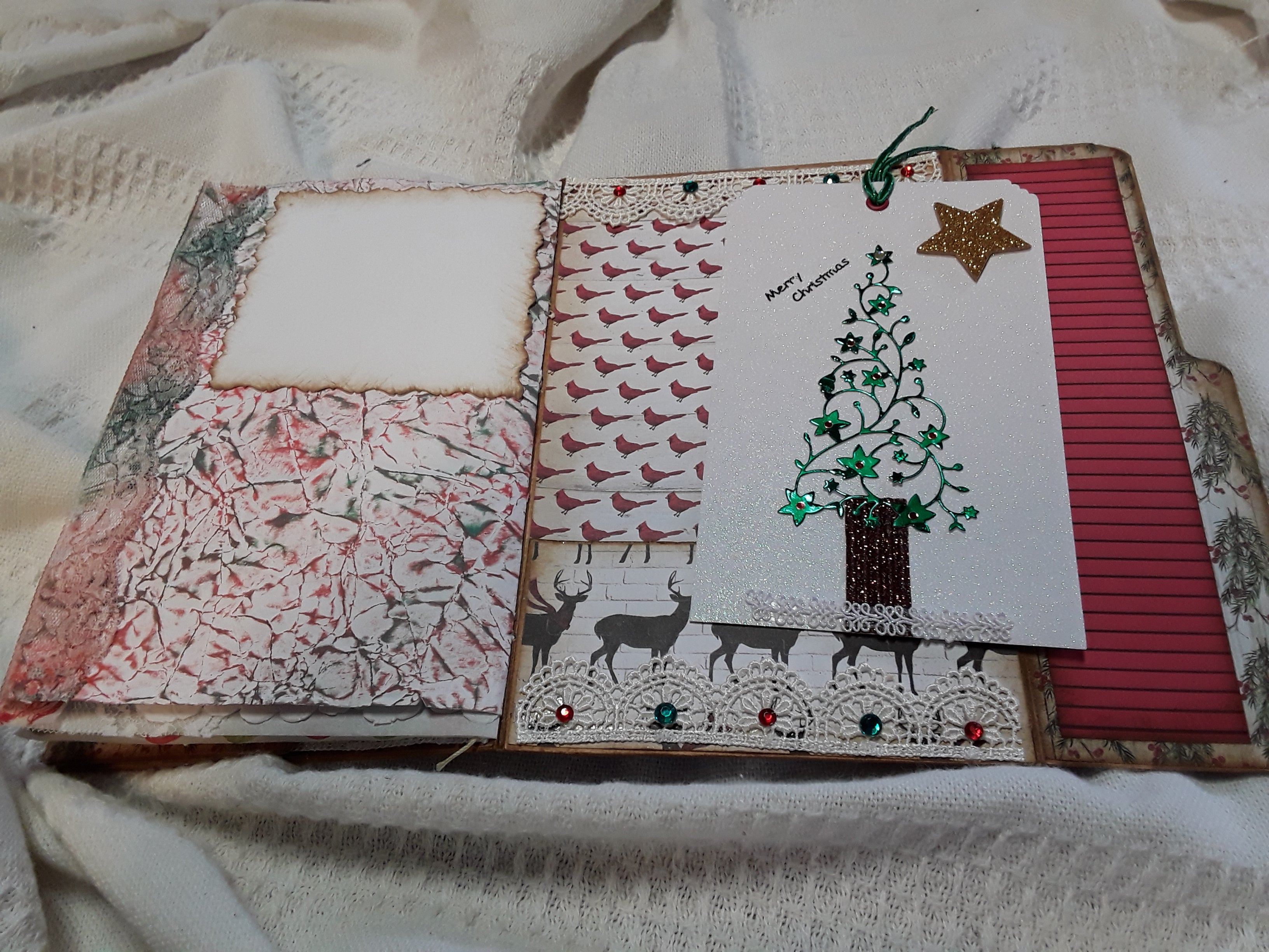 Christmas Junk Journal