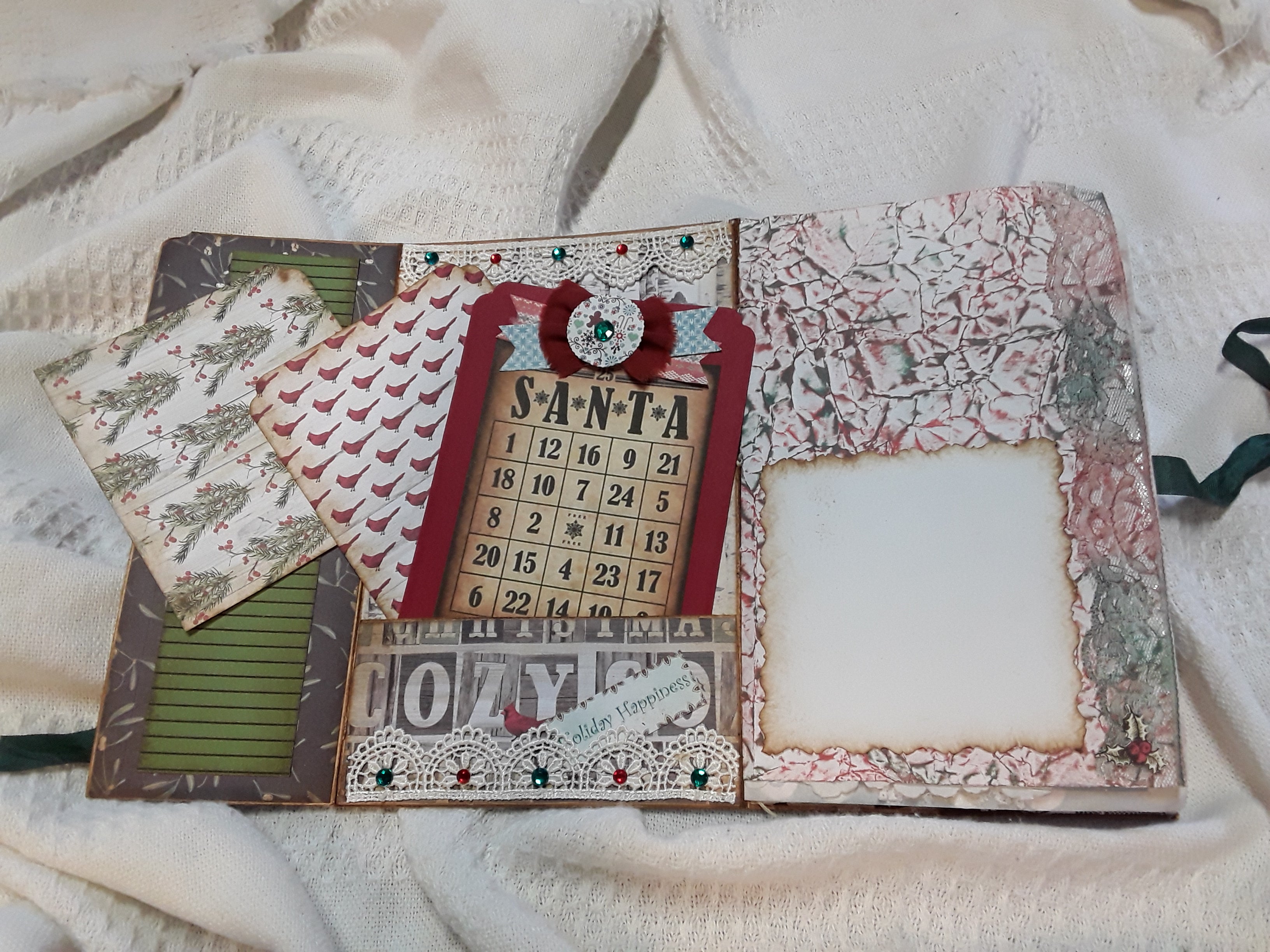 Christmas Junk Journal
