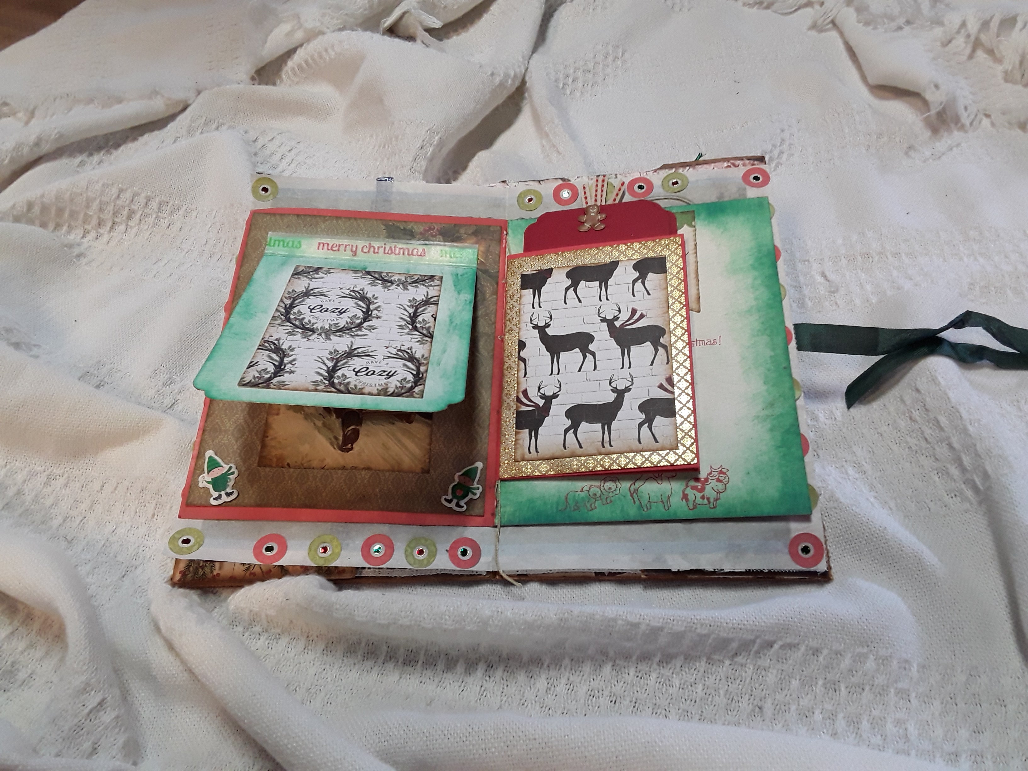 Christmas Junk Journal