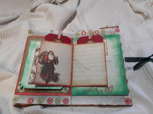 Christmas Junk Journal