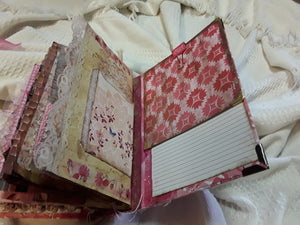 Pink Flamingos Junk Journal