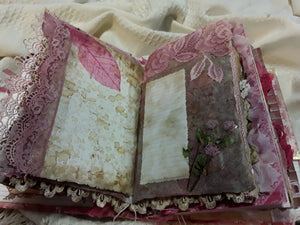 Pink Flamingos Junk Journal