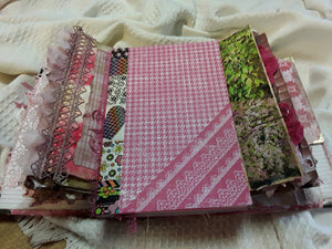 Pink Flamingos Junk Journal