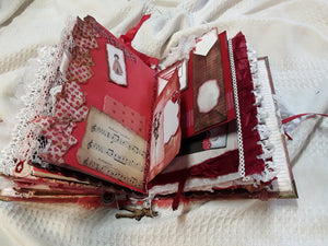 Fire and Ice Junk Journal