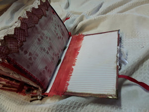 Fire and Ice Junk Journal