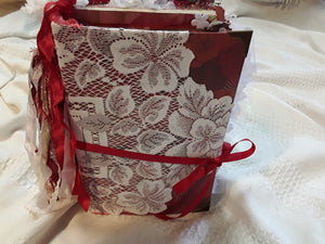 Fire and Ice Junk Journal