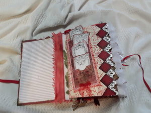 Fire and Ice Junk Journal