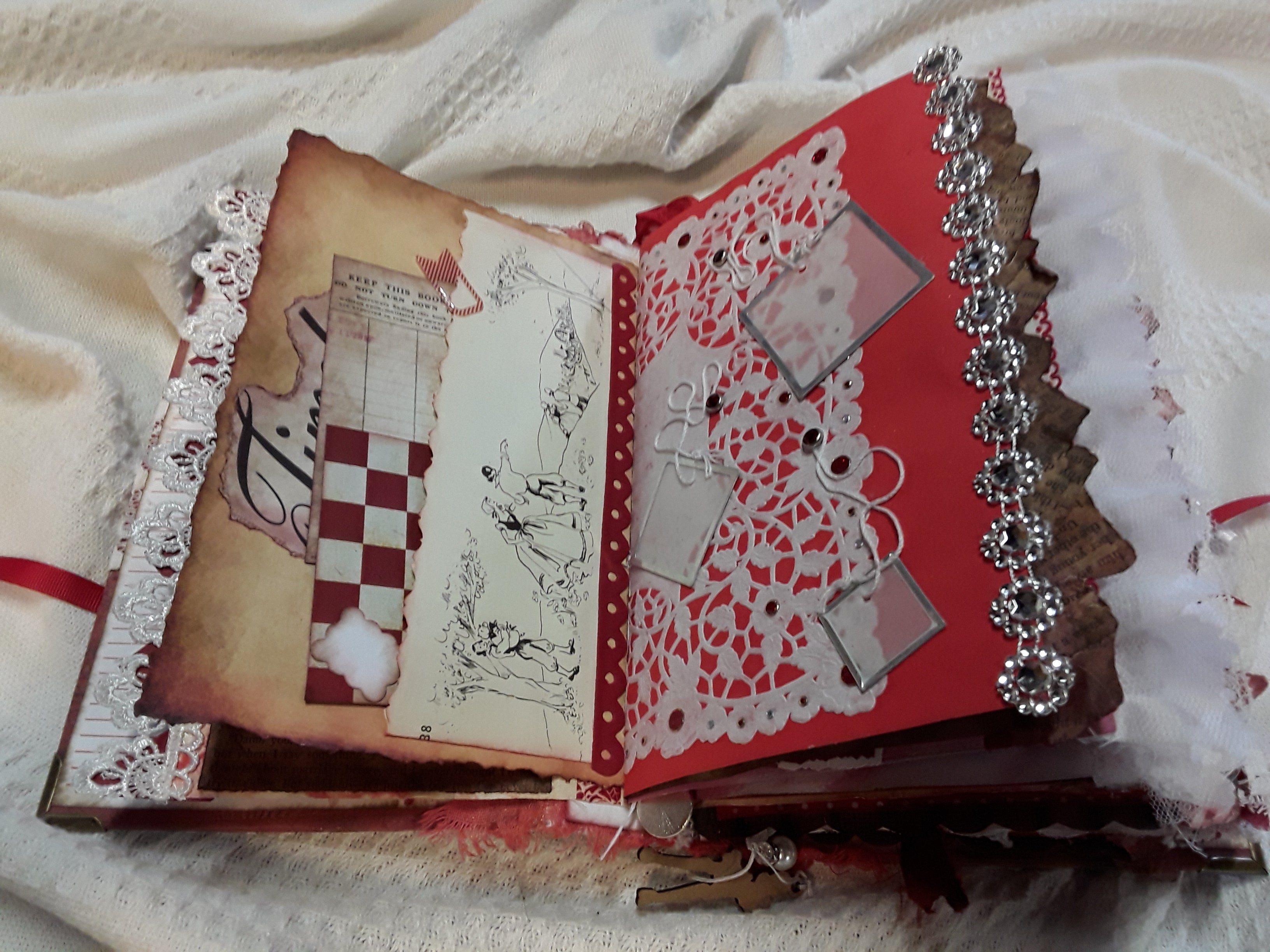 Fire and Ice Junk Journal