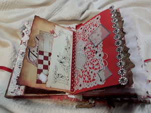 Fire and Ice Junk Journal