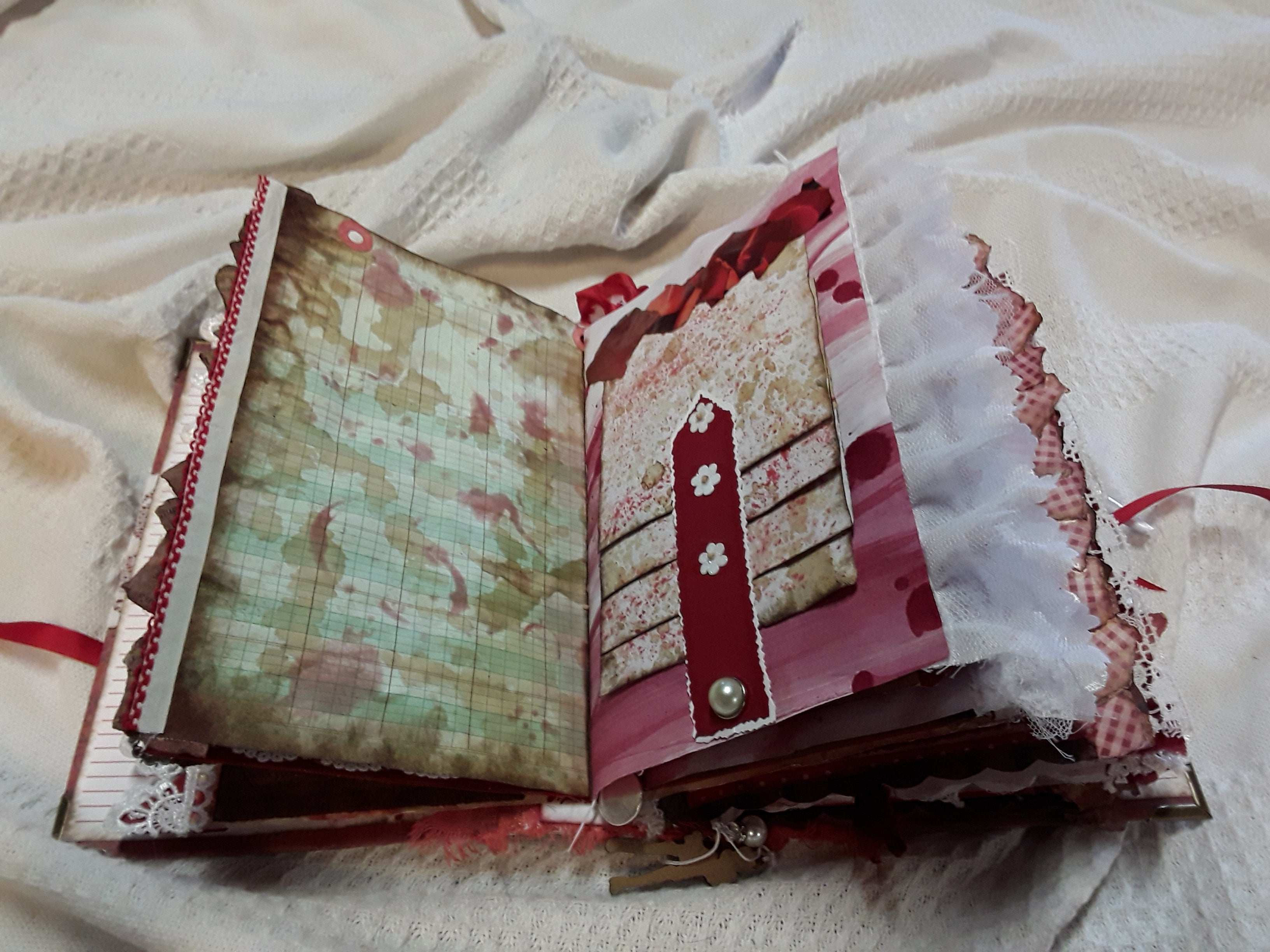 Fire and Ice Junk Journal