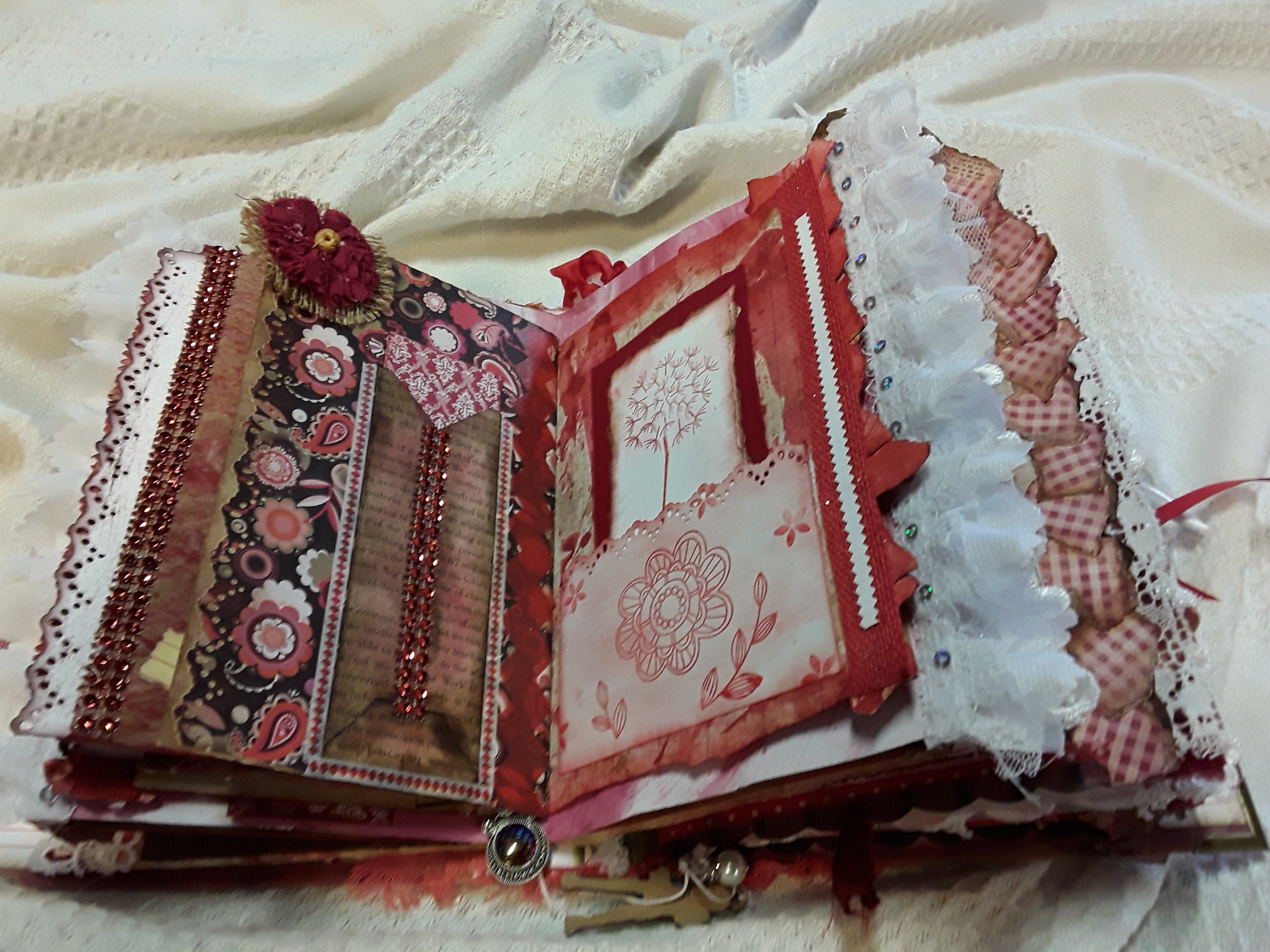 Fire and Ice Junk Journal