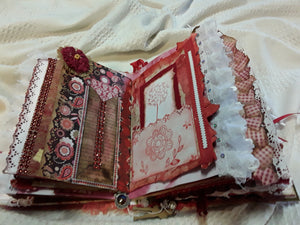 Fire and Ice Junk Journal