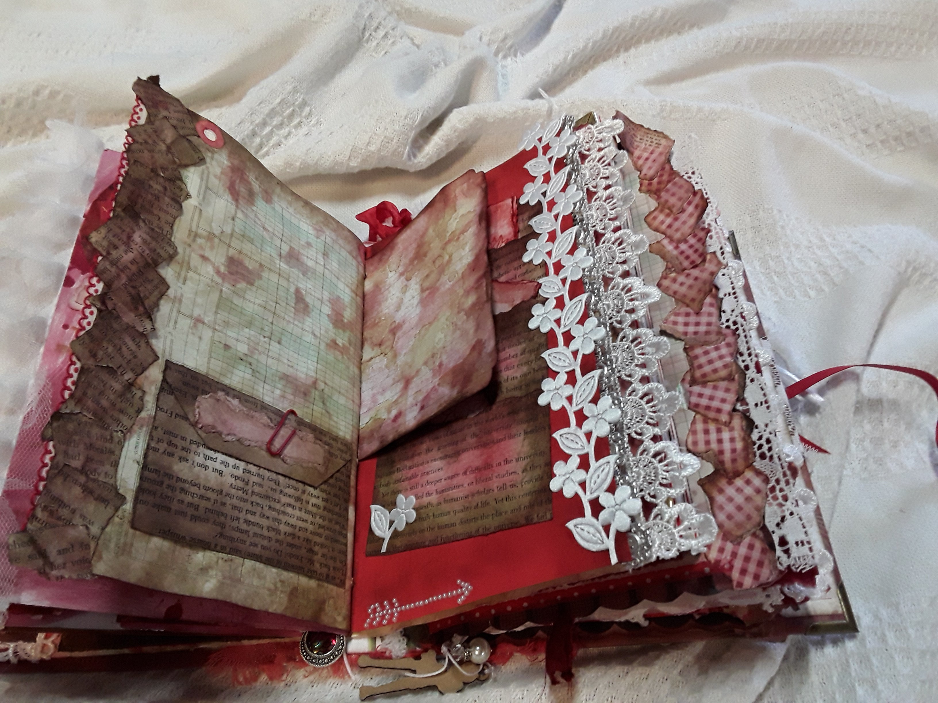 Fire and Ice Junk Journal