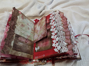 Fire and Ice Junk Journal
