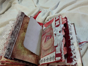 Fire and Ice Junk Journal