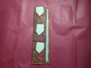 Book Page Stacked Pocket-Red