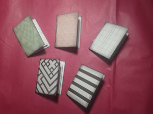 Five Small Notebooks for Junk Journals