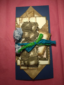 8 Piece Book Page Junk Journal Embellishment Set