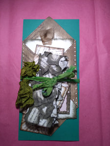 8 Piece Book Page junk Journal Embellishment Set
