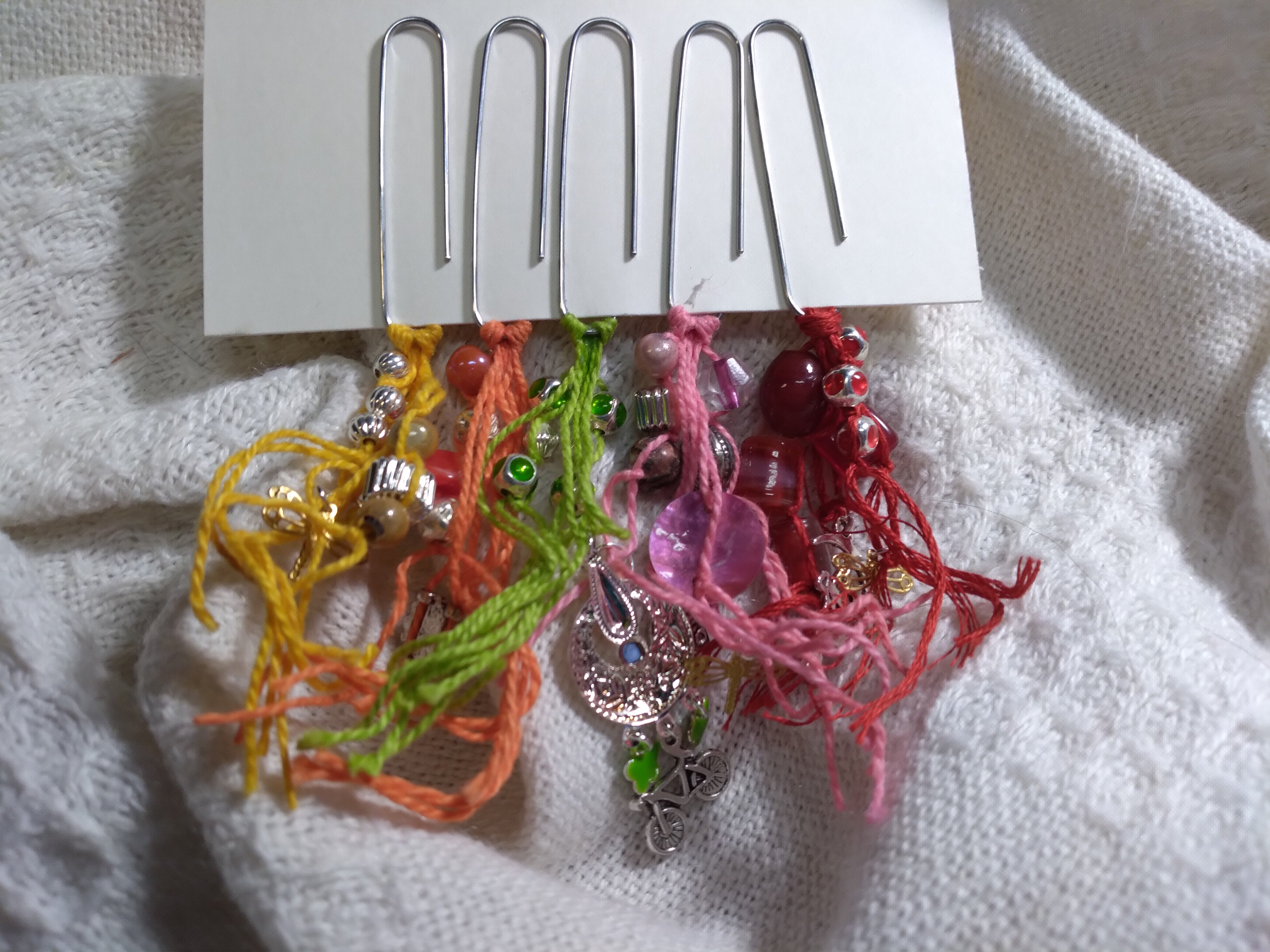 Altered Paperclip Dangle Set