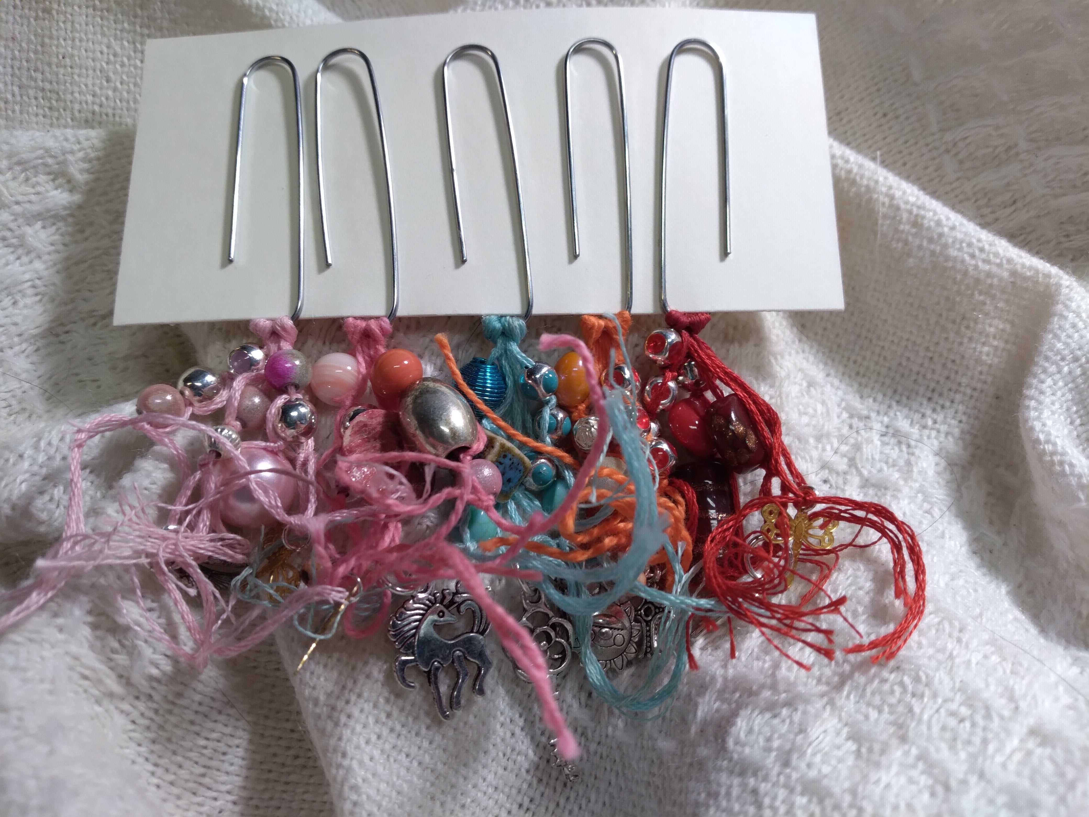 Altered Paperclip Dangle Set